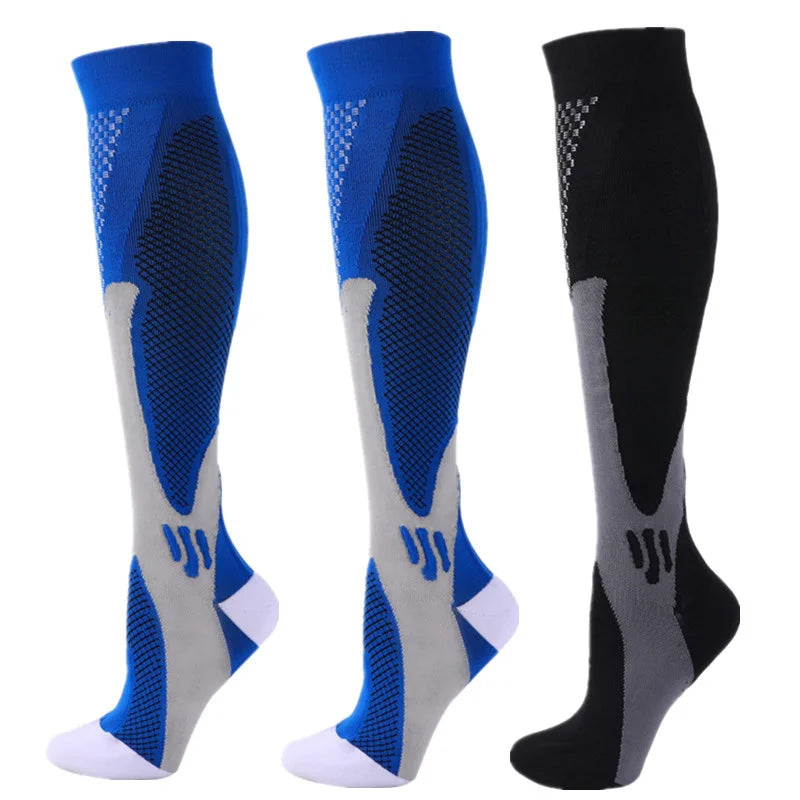 VitalStep™ Compression Socks – 3-Pack Support for Circulation & Comfort