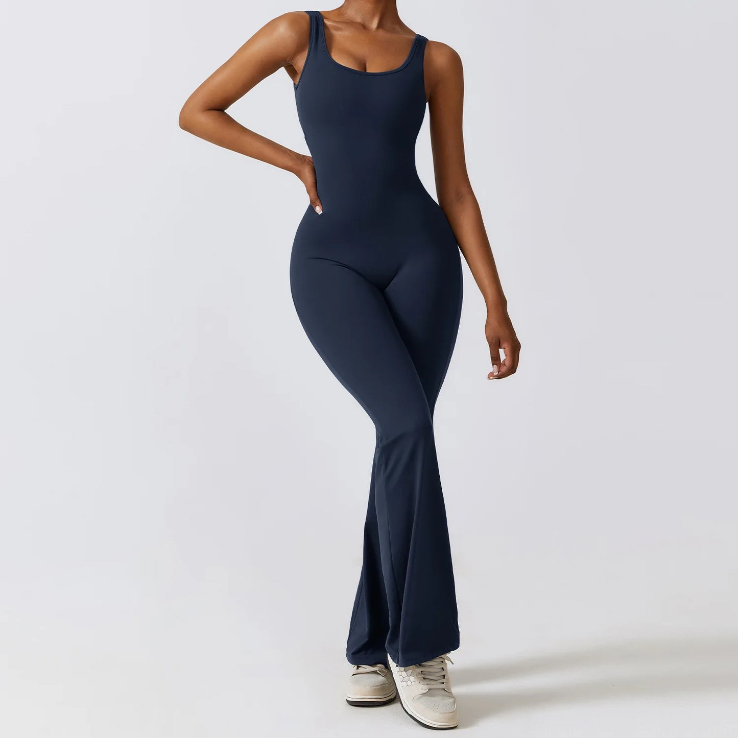 SculptFit™ Bodysuit – Women’s Seamless Workout & Yoga One-Piece
