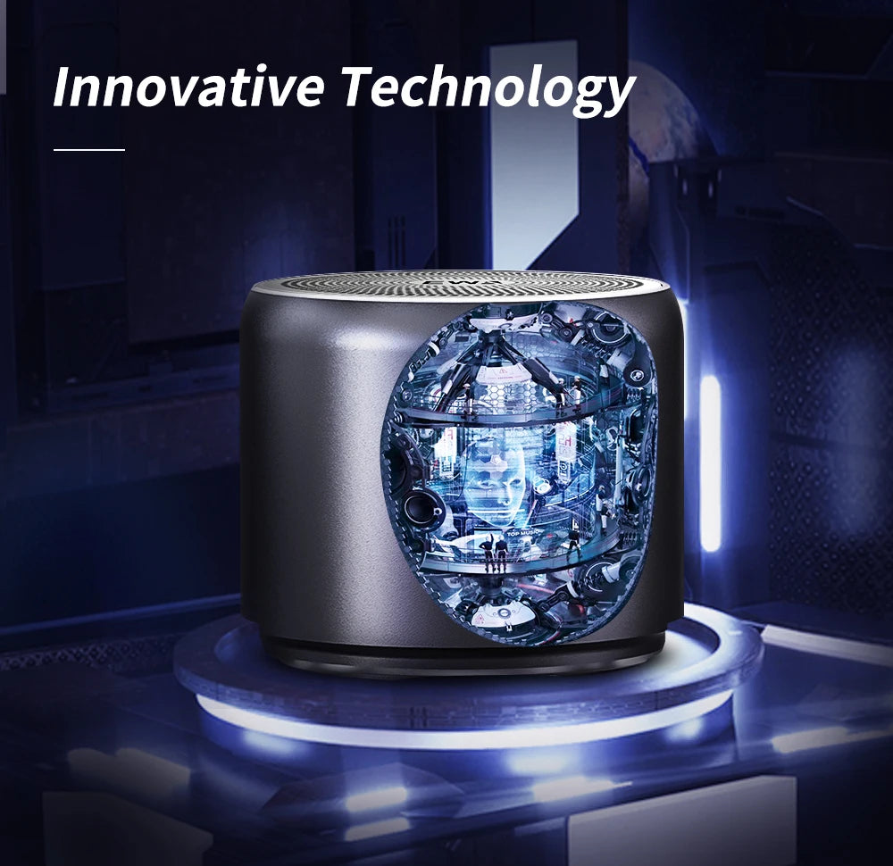PocketBoom – Mini Bluetooth Speaker with Big Bass & Waterproof Design
