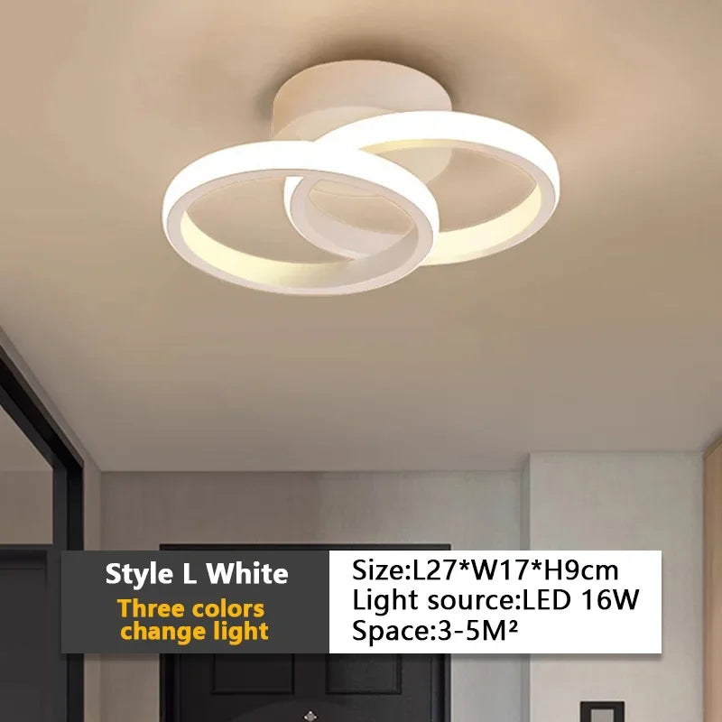 GlowShift Elegance – 3-in-1 LED Ceiling Light for Modern Homes