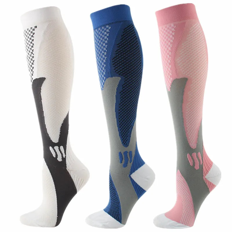 VitalStep™ Compression Socks – 3-Pack Support for Circulation & Comfort