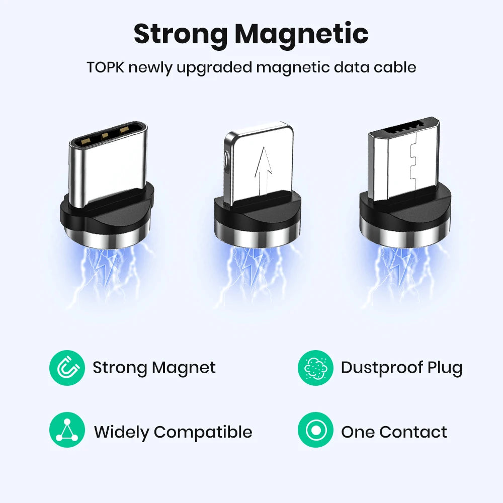 MagniConnect 5-Pack – Universal Magnetic Plug Set for Seamless Charging