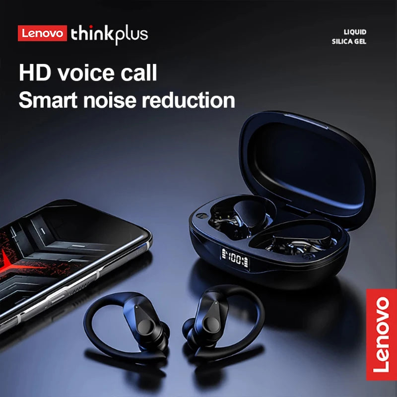 AeroBeats™ – Lenovo LP75 Waterproof Bluetooth 5.3 Earphones