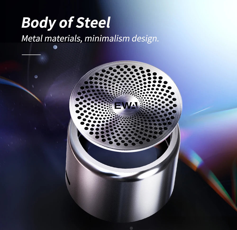 PocketBoom – Mini Bluetooth Speaker with Big Bass & Waterproof Design