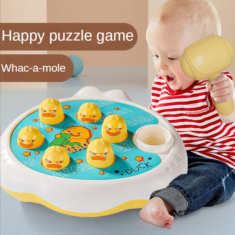 Knock Knock Fun: Montessori Animal Game to Boost Baby’s Development