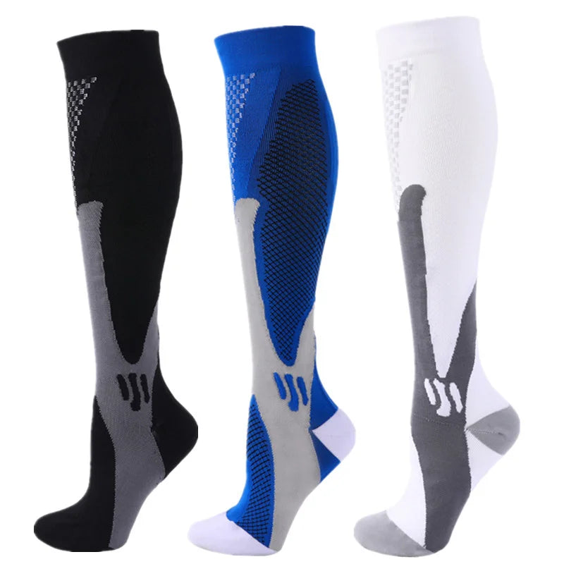 VitalStep™ Compression Socks – 3-Pack Support for Circulation & Comfort