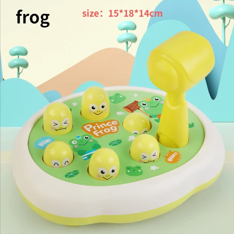 Knock Knock Fun: Montessori Animal Game to Boost Baby’s Development
