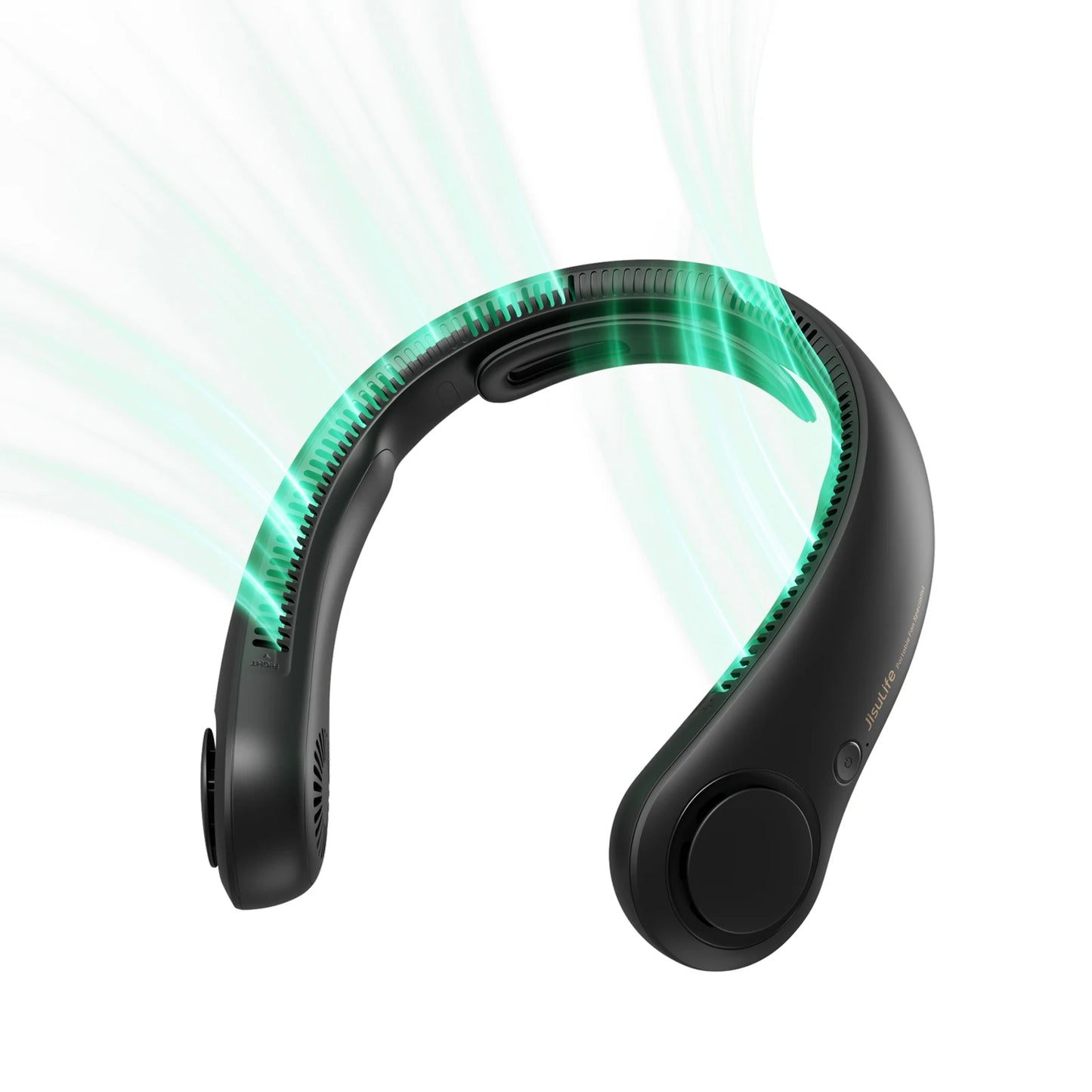 BreezeMate – Wearable Neck Fan for Cool Comfort On-the-Go