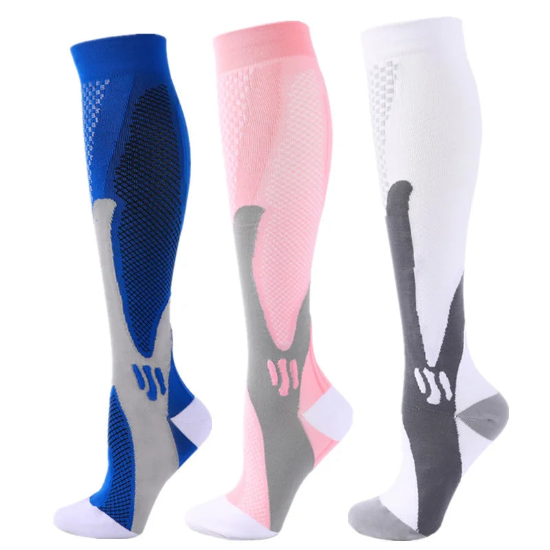 VitalStep™ Compression Socks – 3-Pack Support for Circulation & Comfort