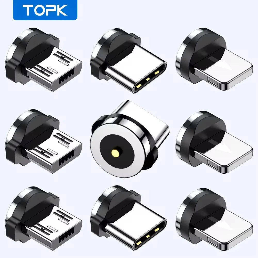 MagniConnect 5-Pack – Universal Magnetic Plug Set for Seamless Charging