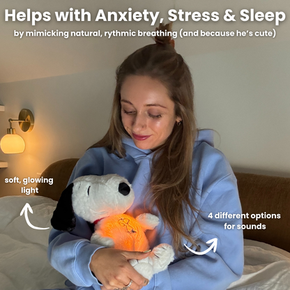 SnoozePup™ – Calming Light-Up Plush for Restful Nights