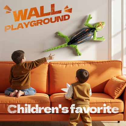 ClimbMate™ – Remote Control Wall-Crawling Gecko Toy
