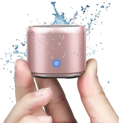 PocketBoom – Mini Bluetooth Speaker with Big Bass & Waterproof Design