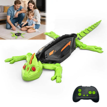ClimbMate™ – Remote Control Wall-Crawling Gecko Toy
