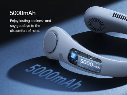 BreezeMate – Wearable Neck Fan for Cool Comfort On-the-Go