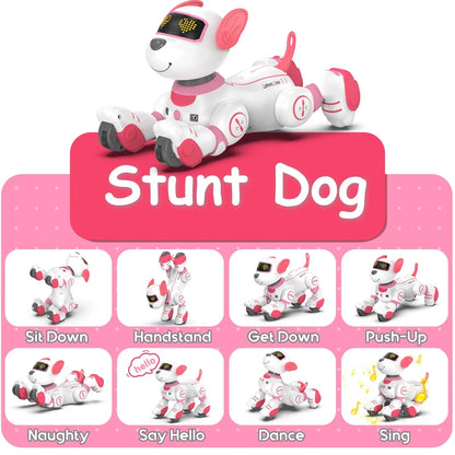 Smart Pup Pal – Interactive Robot Dog with Music, Tricks & More