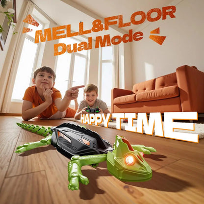 ClimbMate™ – Remote Control Wall-Crawling Gecko Toy