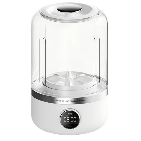 MiniWash™ – 1L Portable Rechargeable Washing Machine for Travel & Delicates