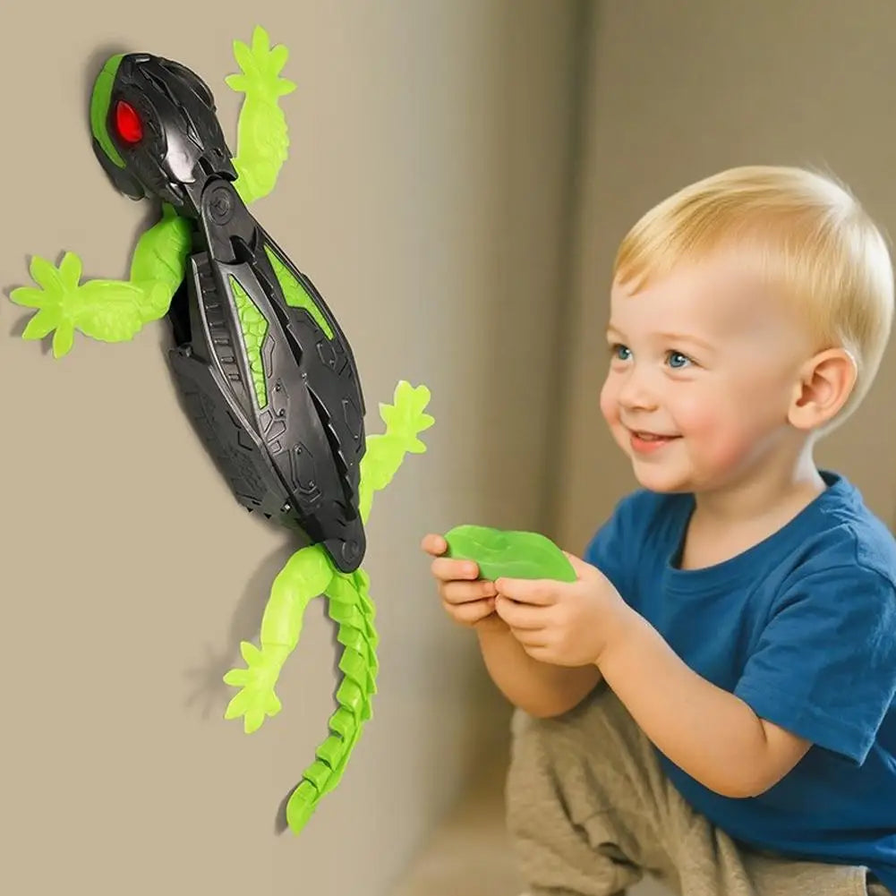 ClimbMate™ – Remote Control Wall-Crawling Gecko Toy