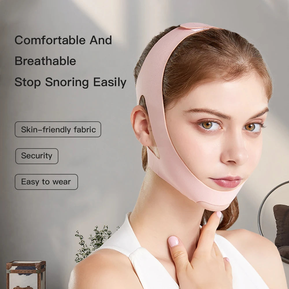 SnoreFree™ Comfort Strap - Natural Snoring Relief for Deeper, Undisturbed Sleep
