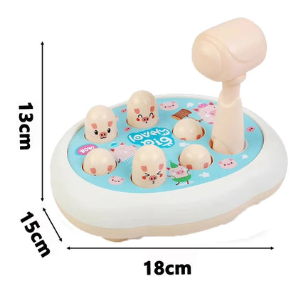 Knock Knock Fun: Montessori Animal Game to Boost Baby’s Development