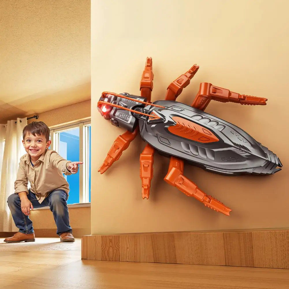 ClimbMate™ – Remote Control Wall-Crawling Gecko Toy