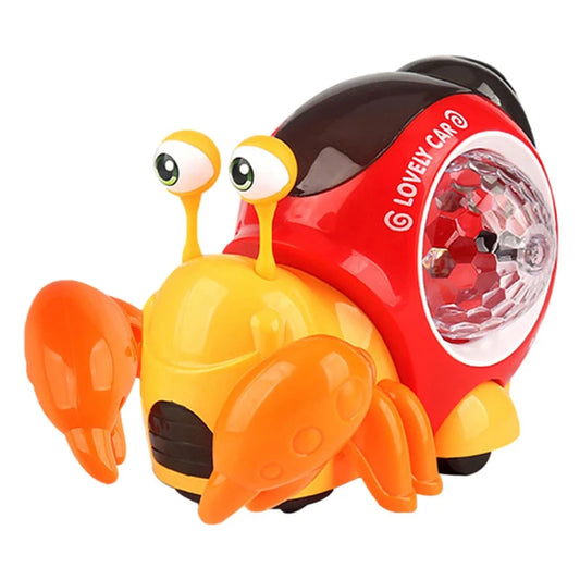 Crabby Crawler™ – Light & Sound Baby Toy