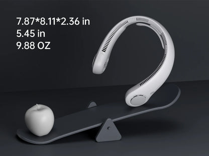 BreezeMate – Wearable Neck Fan for Cool Comfort On-the-Go