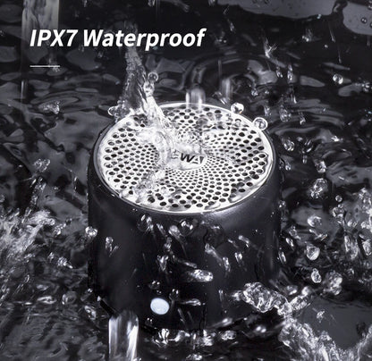 PocketBoom – Mini Bluetooth Speaker with Big Bass & Waterproof Design