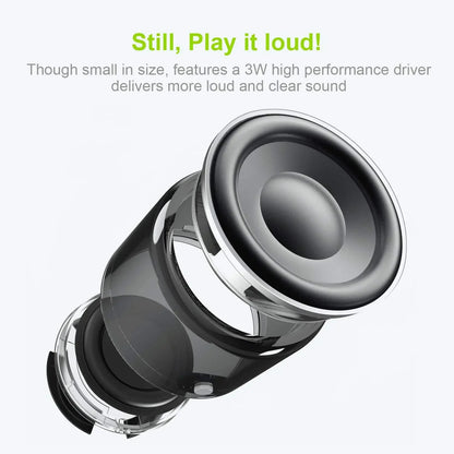 PocketBoom – Mini Bluetooth Speaker with Big Bass & Waterproof Design