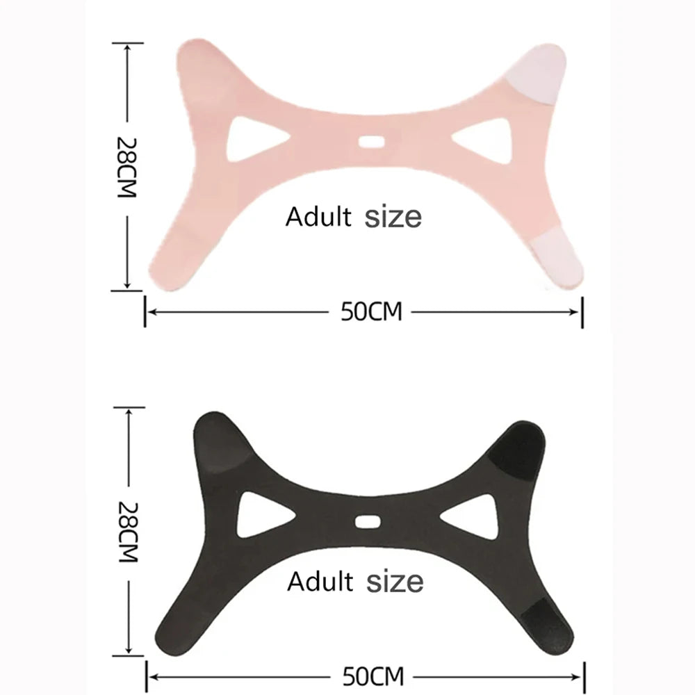 SnoreFree™ Comfort Strap - Natural Snoring Relief for Deeper, Undisturbed Sleep