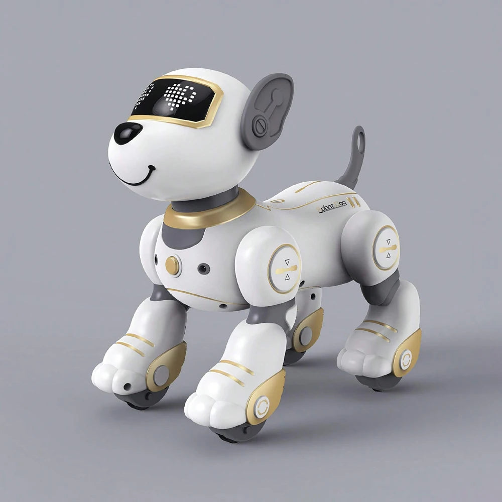 Smart Pup Pal – Interactive Robot Dog with Music, Tricks & More