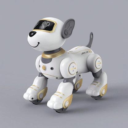 Smart Pup Pal – Interactive Robot Dog with Music, Tricks & More