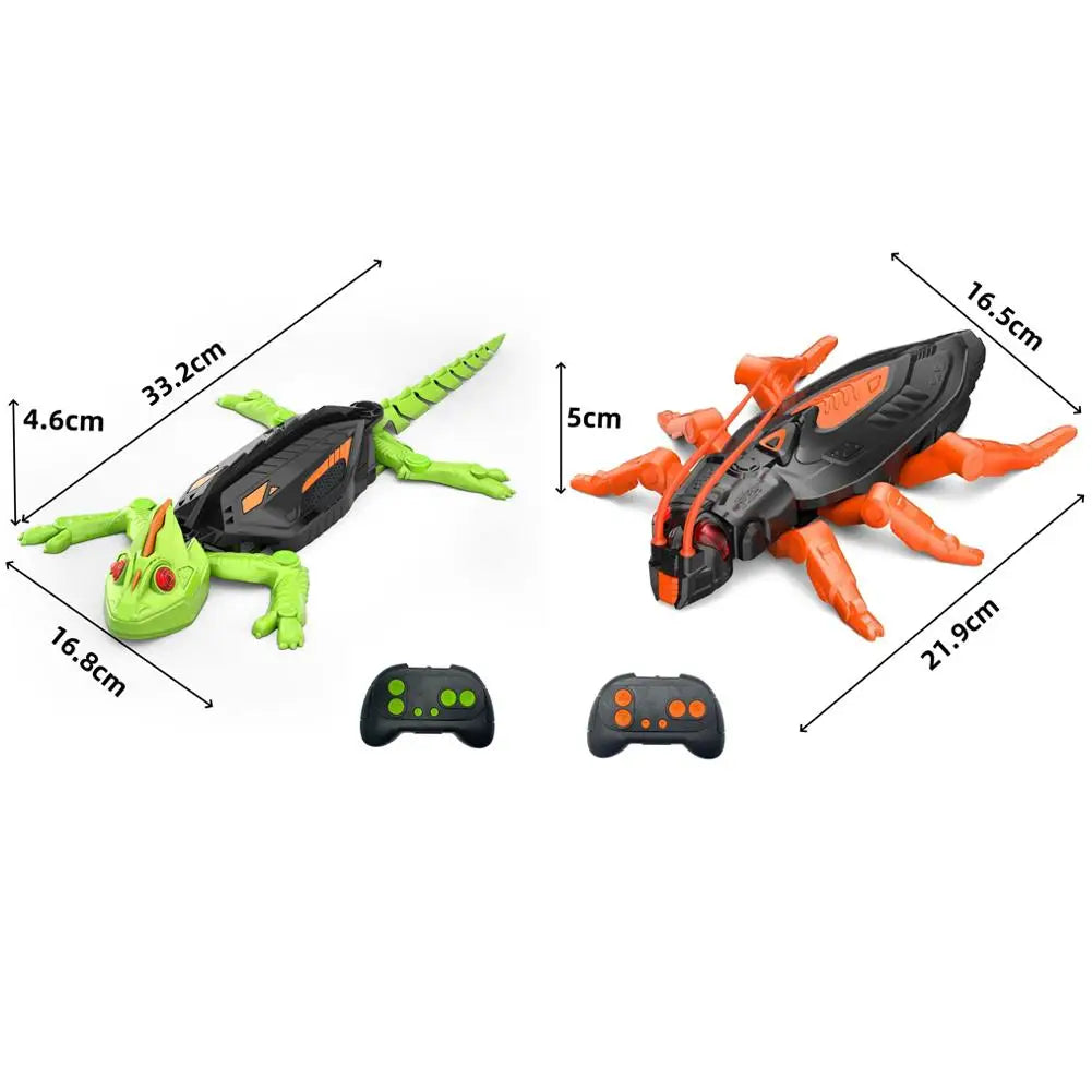 ClimbMate™ – Remote Control Wall-Crawling Gecko Toy
