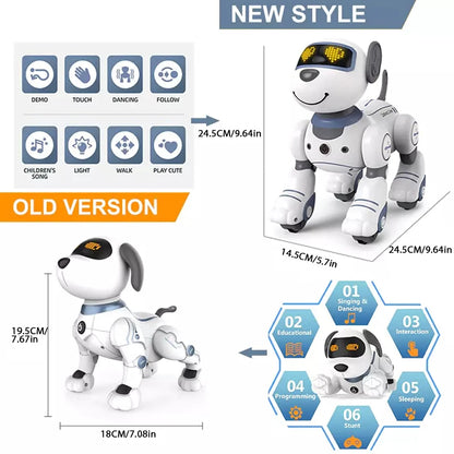Smart Pup Pal – Interactive Robot Dog with Music, Tricks & More