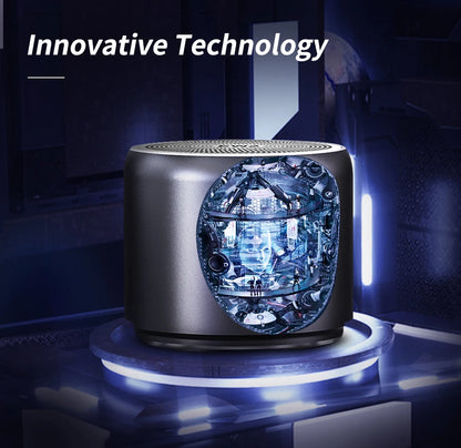 PocketBoom – Mini Bluetooth Speaker with Big Bass & Waterproof Design