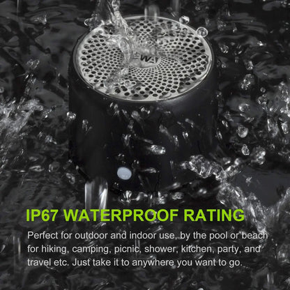 PocketBoom – Mini Bluetooth Speaker with Big Bass & Waterproof Design