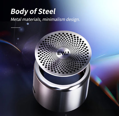 PocketBoom – Mini Bluetooth Speaker with Big Bass & Waterproof Design