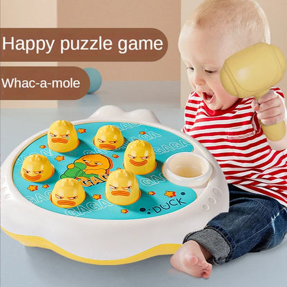 Knock Knock Fun: Montessori Animal Game to Boost Baby’s Development