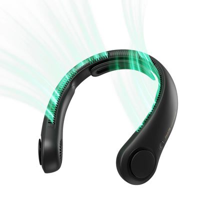 BreezeMate – Wearable Neck Fan for Cool Comfort On-the-Go