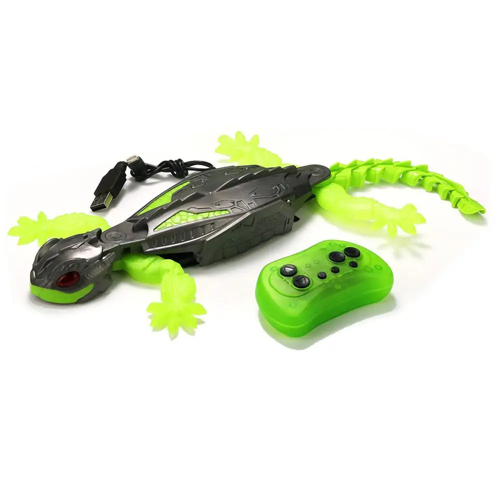 ClimbMate™ – Remote Control Wall-Crawling Gecko Toy