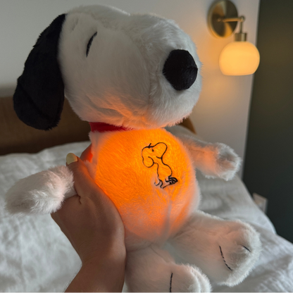 SnoozePup™ – Calming Light-Up Plush for Restful Nights