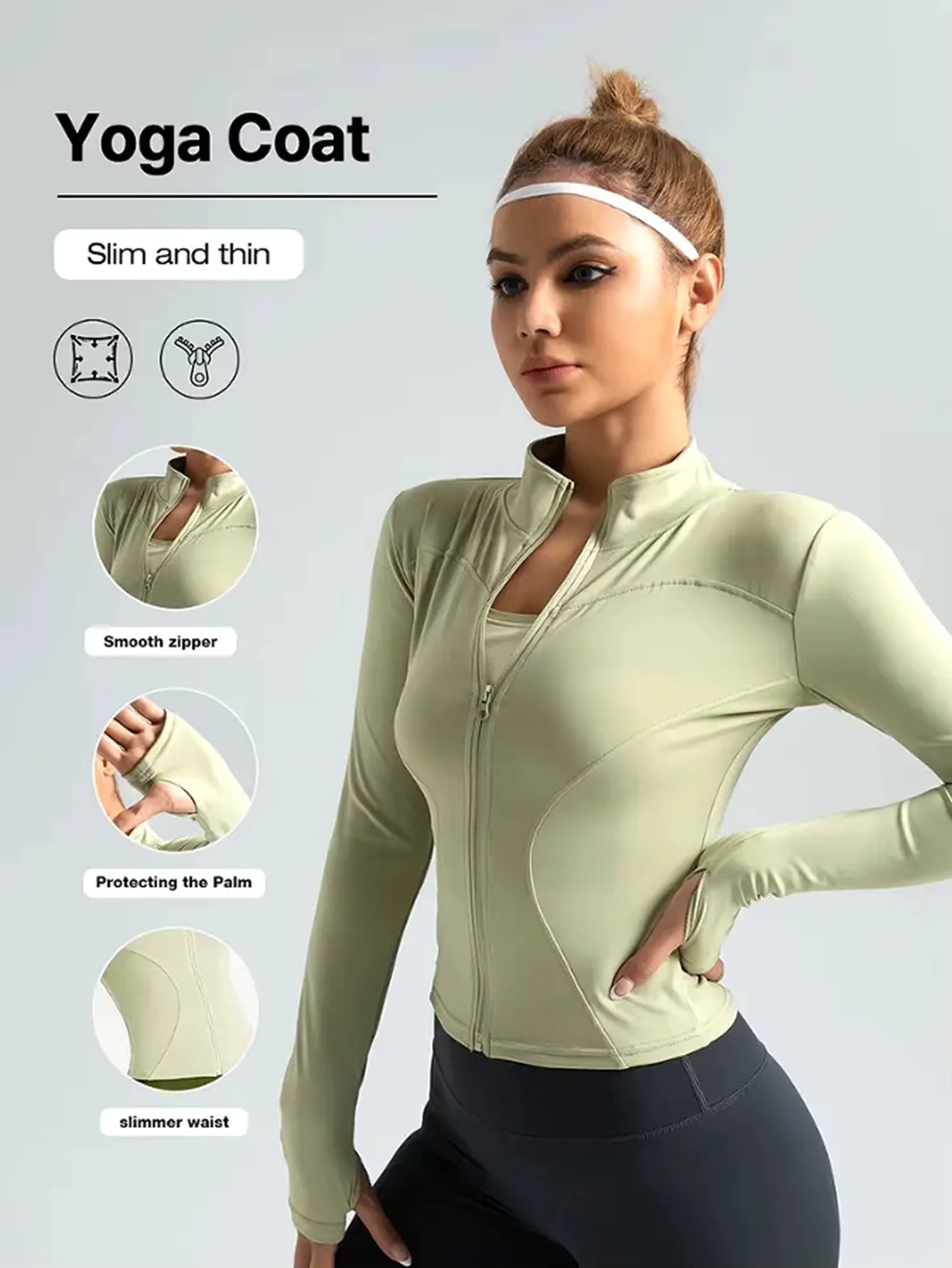 AeroFlex™ Active Jacket – Women's Quick-Dry Sun Shield