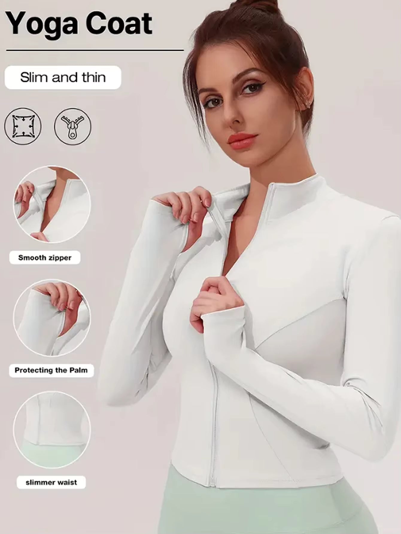 AeroFlex™ Active Jacket – Women's Quick-Dry Sun Shield